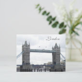 Tower Bridge—Londen Briefkaart (Staand voorkant)