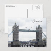 Tower Bridge—Londen Briefkaart (Voorkant / Achterkant)