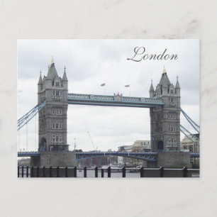 Tower Bridge—Londen Briefkaart