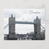 Tower Bridge—Londen Briefkaart (Voorkant)
