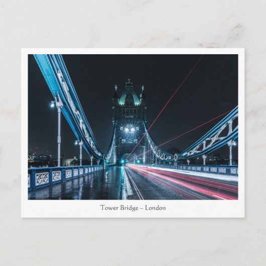 Tower Bridge Londen Briefkaart (Voorkant)