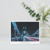 Tower Bridge Londen Briefkaart (Staand voorkant)