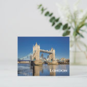 Tower Bridge, Londen Briefkaart (Staand voorkant)