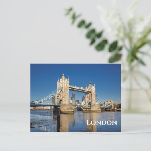 Tower Bridge, Londen Briefkaart (Staand voorkant)