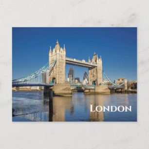 Tower Bridge, Londen Briefkaart