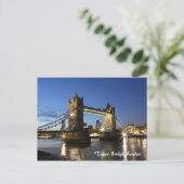 Tower Bridge Londen Briefkaart (Staand voorkant)