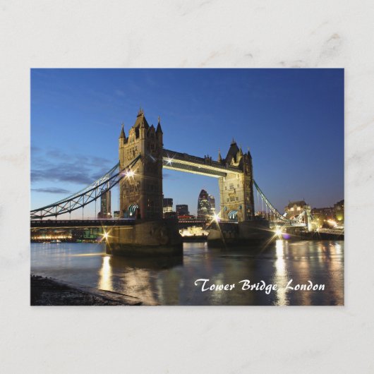 Tower Bridge Londen Briefkaart (Voorkant)