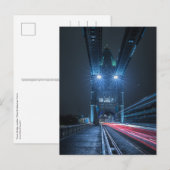 Tower Bridge Londen Briefkaart (Voorkant / Achterkant)