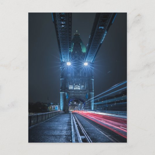 Tower Bridge Londen Briefkaart (Voorkant)