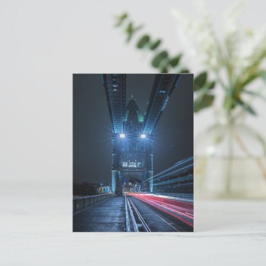 Tower Bridge Londen Briefkaart (Staand voorkant)