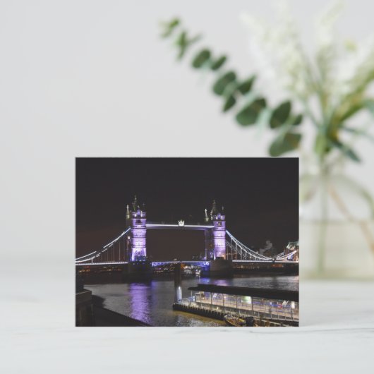 Tower Bridge, Londen Briefkaart (Staand voorkant)