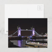 Tower Bridge, Londen Briefkaart (Voorkant / Achterkant)