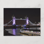 Tower Bridge, Londen Briefkaart (Voorkant)
