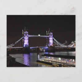 Tower Bridge, Londen Briefkaart