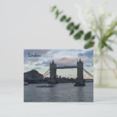 Tower Bridge, Londen Briefkaart (Staand voorkant)