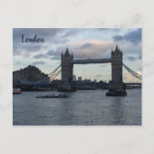 Tower Bridge, Londen Briefkaart (Voorkant)