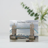 Tower Bridge, Londen Briefkaart (Staand voorkant)