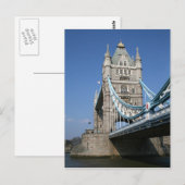 Tower Bridge, Londen-Briefkaart Briefkaart (Voorkant / Achterkant)