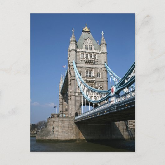 Tower Bridge, Londen-Briefkaart Briefkaart (Voorkant)