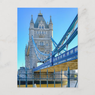 Tower Bridge, Londen Briefkaart UK