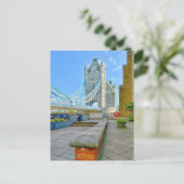 Tower Bridge, Londen Briefkaart UK (Staand voorkant)