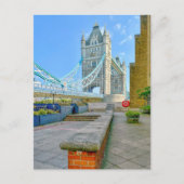 Tower Bridge, Londen Briefkaart UK (Voorkant)