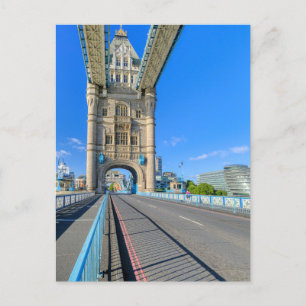 Tower Bridge, Londen Briefkaart UK