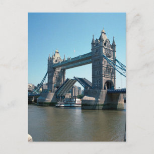 Tower Bridge, Londen Briefkaart UK