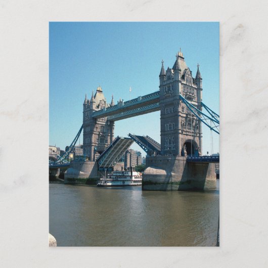 Tower Bridge, Londen Briefkaart UK (Voorkant)