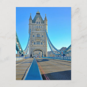 Tower Bridge, Londen Briefkaart UK