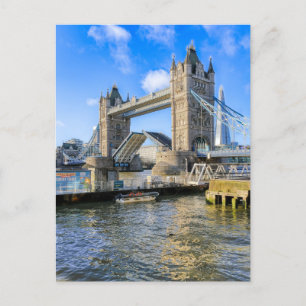 Tower Bridge, Londen Briefkaart UK
