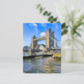 Tower Bridge, Londen Briefkaart UK (Staand voorkant)