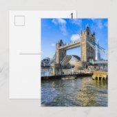Tower Bridge, Londen Briefkaart UK (Voorkant / Achterkant)