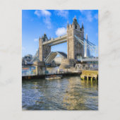 Tower Bridge, Londen Briefkaart UK (Voorkant)