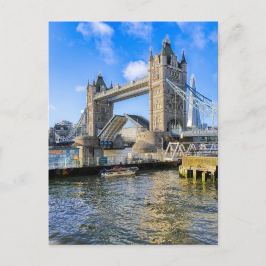 Tower Bridge, Londen Briefkaart UK (Voorkant)