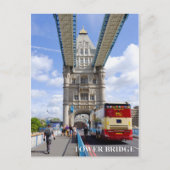 Tower Bridge, Londen Briefkaart UK (Voorkant)