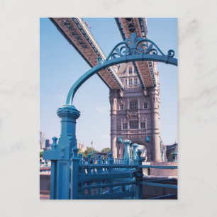Tower Bridge, Londen Briefkaart UK