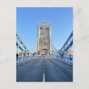 Tower Bridge, Londen Briefkaart UK