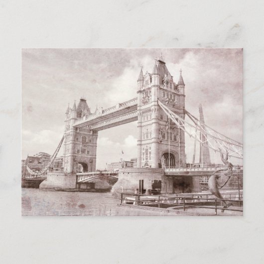 Tower Bridge Londen  Briefkaart Verenigd Koninkrij (Voorkant)