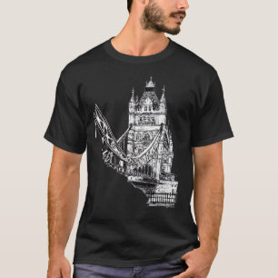 Tower Bridge, Londen, Dark T-Shirt