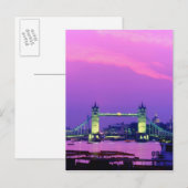 Tower Bridge, Londen, Engeland 2 Briefkaart (Voorkant / Achterkant)