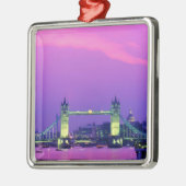 Tower Bridge, Londen, Engeland 2 Metalen Ornament (Links)