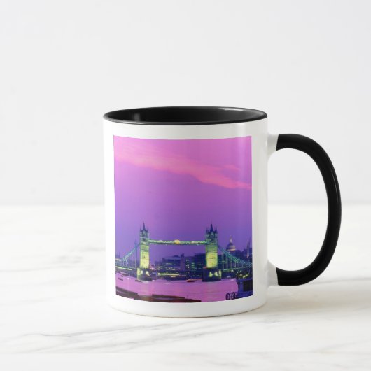Tower Bridge, Londen, Engeland 2 Mok (Rechts)