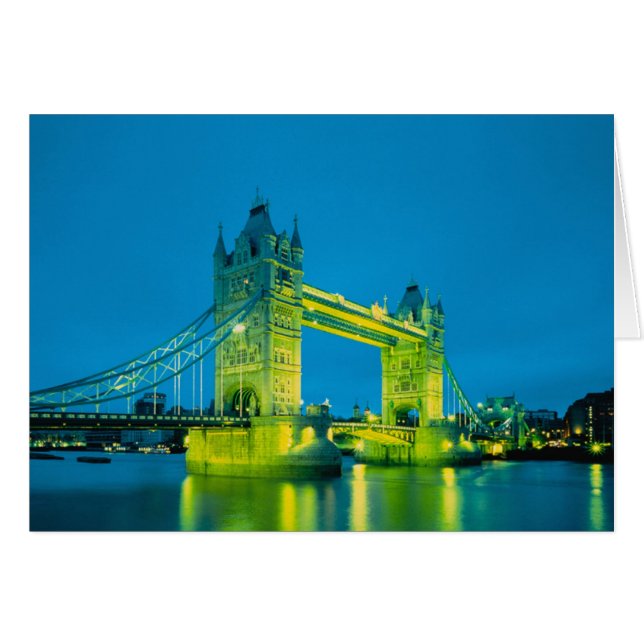 Tower Bridge, Londen, Engeland 3 (Voorkant Horizontaal)