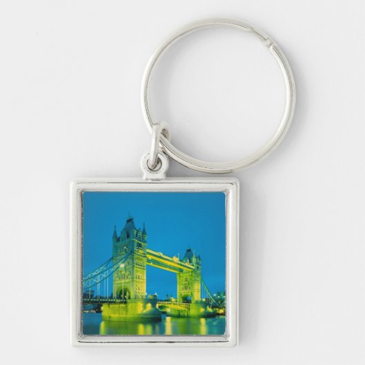 Tower Bridge, Londen, Engeland 3 Sleutelhanger (Voorkant)