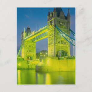 Tower Bridge, Londen, Engeland Briefkaart
