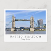 Tower Bridge, Londen, Engeland Briefkaart (Voorkant)