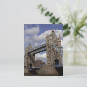 Tower Bridge - Londen, Engeland Briefkaart (Staand voorkant)