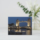 Tower Bridge, Londen, Engeland Briefkaart (Staand voorkant)