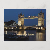 Tower Bridge, Londen, Engeland Briefkaart (Voorkant)